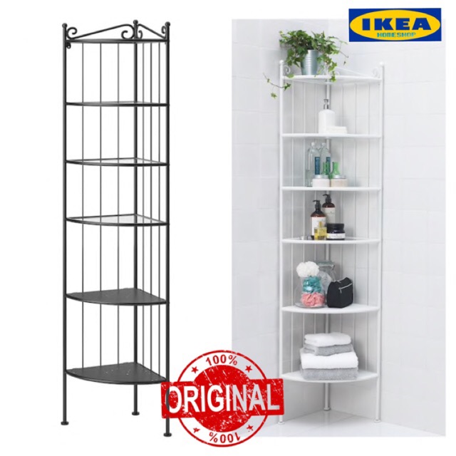  IKEA  RONNSKAR Corner Shelf Rack  Rak tandas Rak sudut 