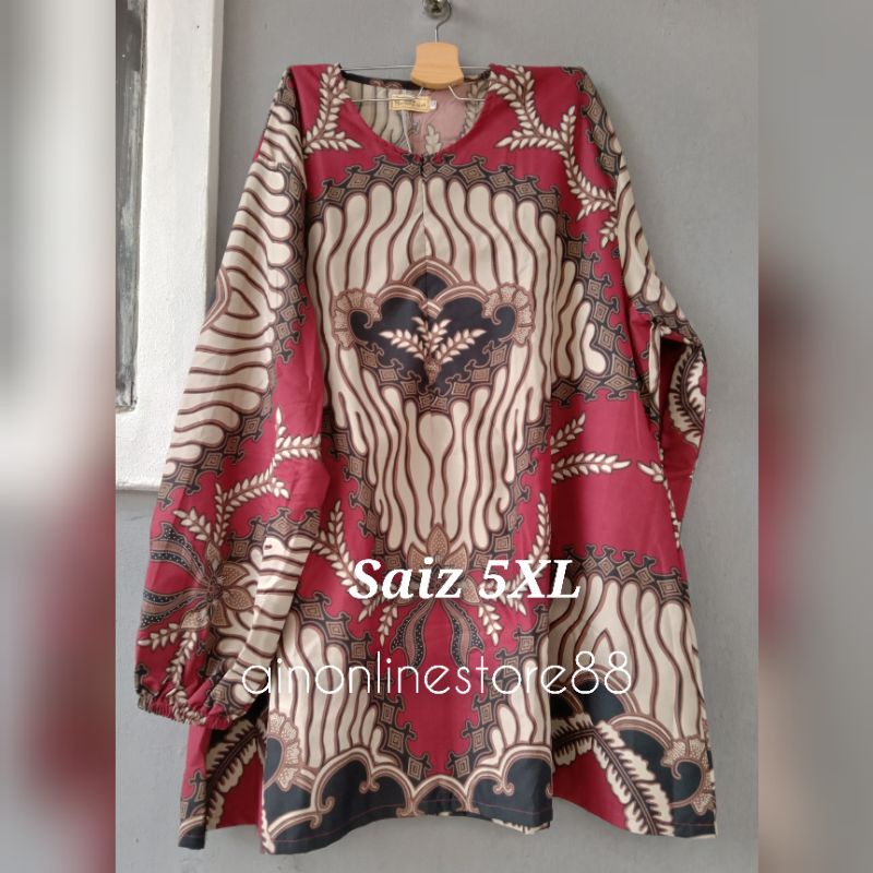 Blouse batik viral