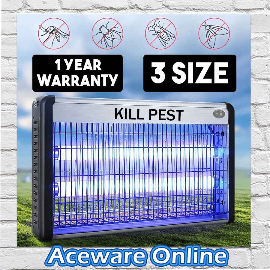 20W / 30W / 40W Electric Pest Killer Insect Mosquito Flies Shock Trap Flies Fluorescent Lamp