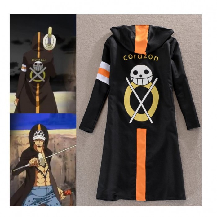 trafalgar law corazon hoodie