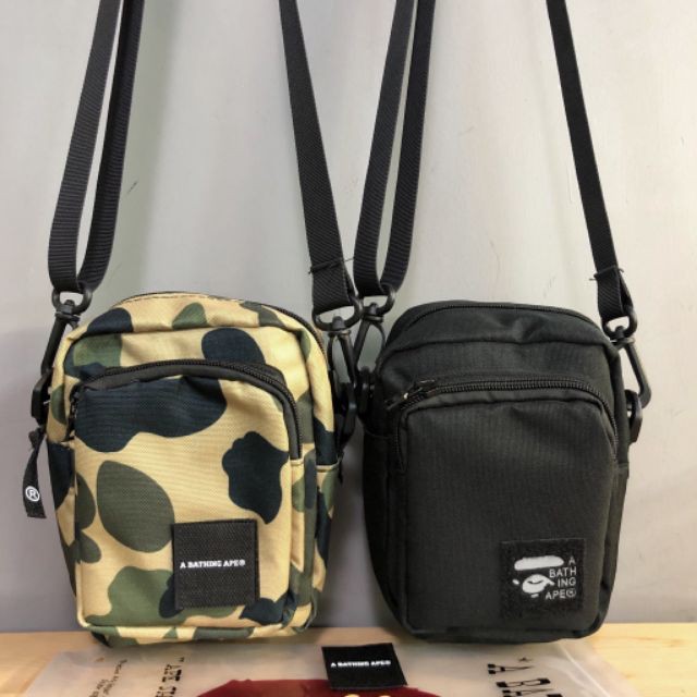 a bathing ape shoulder bag