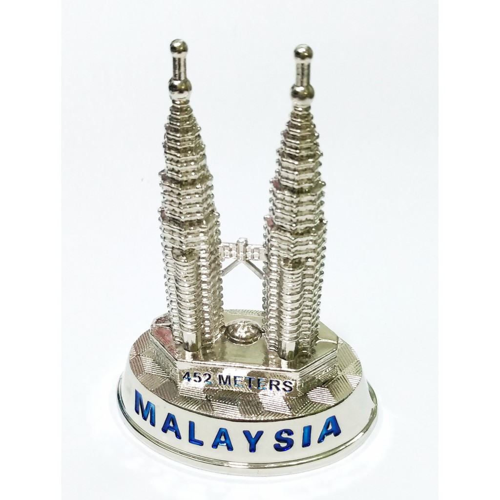 READY STOCK KLCC PETRONAS TWIN TOWER KUALA LUMPUR MALAYSIA SOUVENIR