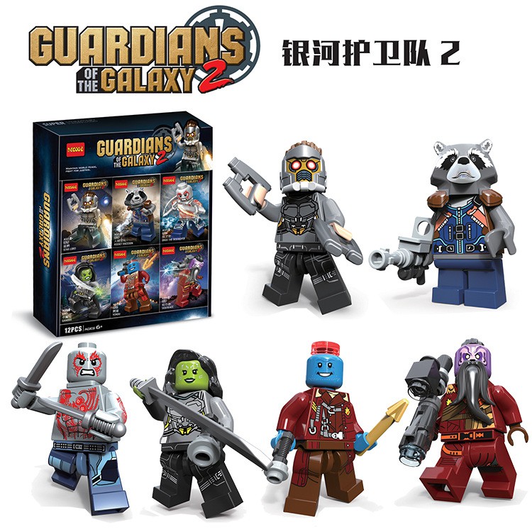 lego guardians of the galaxy vol 1 sets