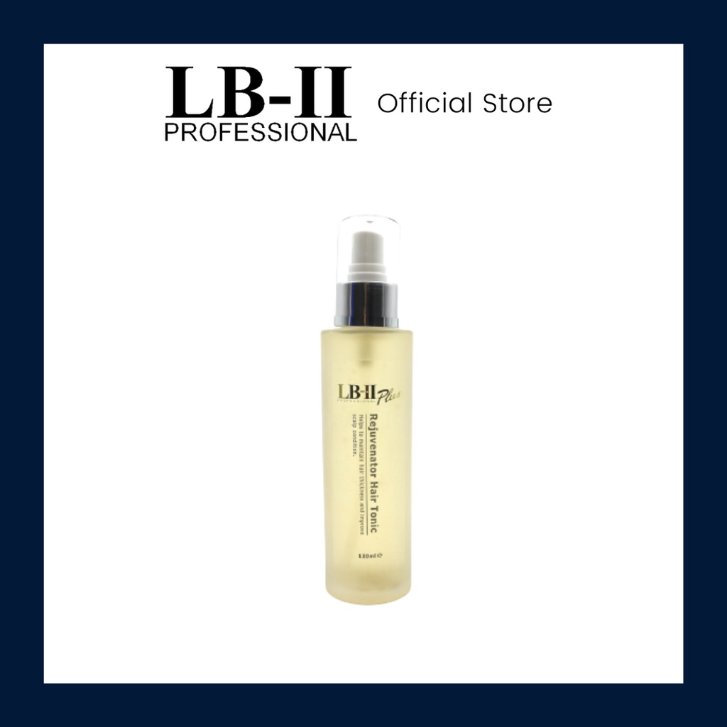 LBII Plus Hair Tonic for Hair Loss 120ml Shopee Malaysia