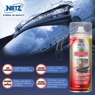 NIETZ Aerosol Spray Air Cond Cleaner/Contact Cleaner /N10/Silicone ...