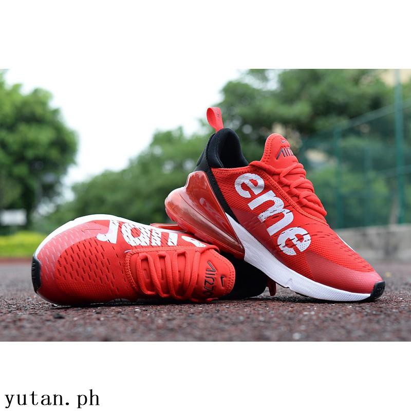 nike air max 270 supreme red
