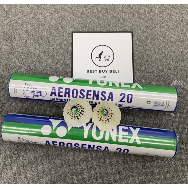 Yonex Shuttlecock AS20 AS30 Shopee Malaysia
