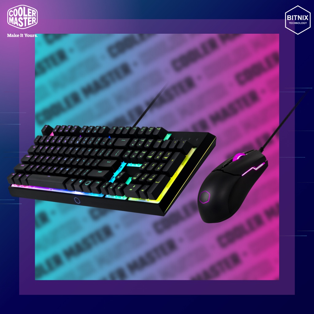 Cooler Master Ms110 Gaming : Cooler Master MS110 Gaming Keyboard, Mouse ...