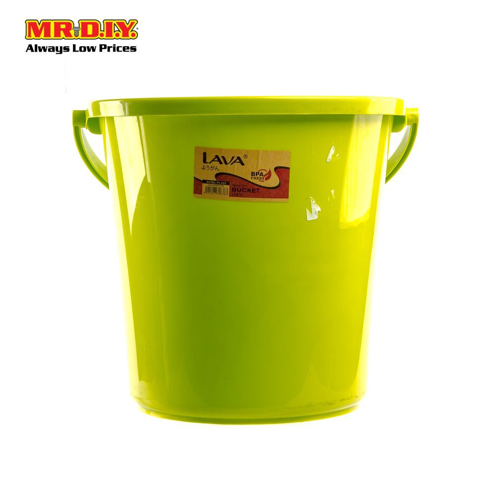 LAVA Plastic Pail with Handle (19L)