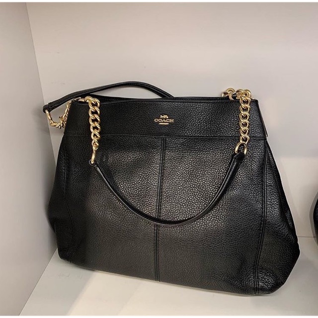 coach lexy chain shoulder bag