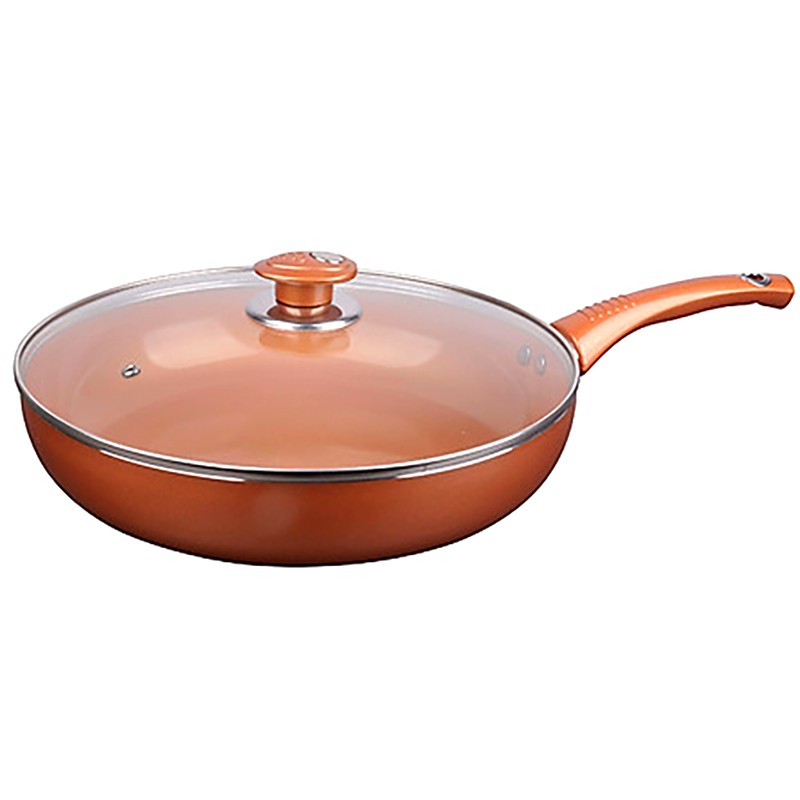 [CLEARANCE Sale] LivingCook LC WH30 nonstick pan with deep glass