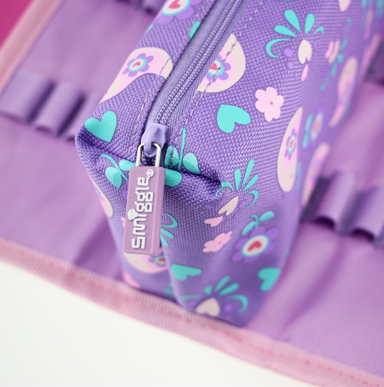 Smiggle Pencil Case Soft Oblong New Version For Kids Shopee Malaysia