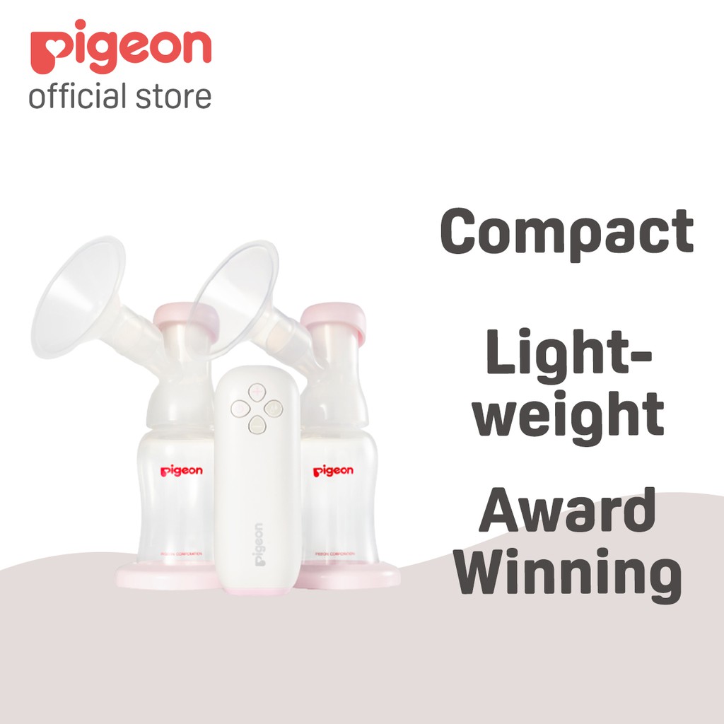 PIGEON GoMini Electric Double Breast Pump Shopee Malaysia