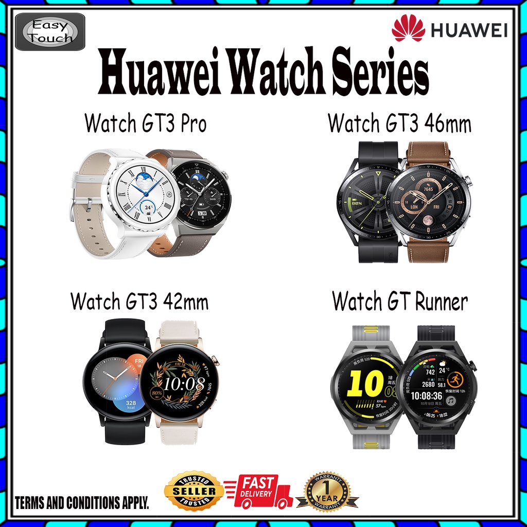 Huawei Watch GT3 Pro / GT3 46mm / Watch GT Runner / Watch GT3 42mm ...