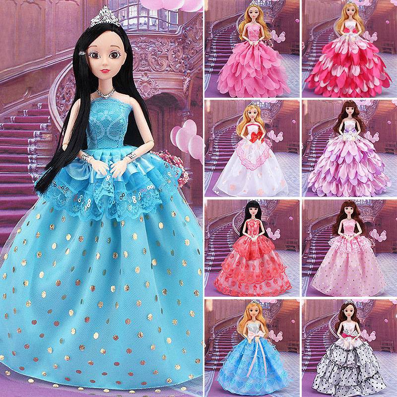 princess barbie doll set