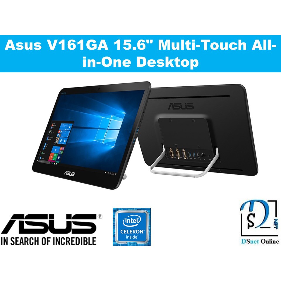Asus V161ga 15 6 Multi Touch All In One Desktop Shopee Malaysia