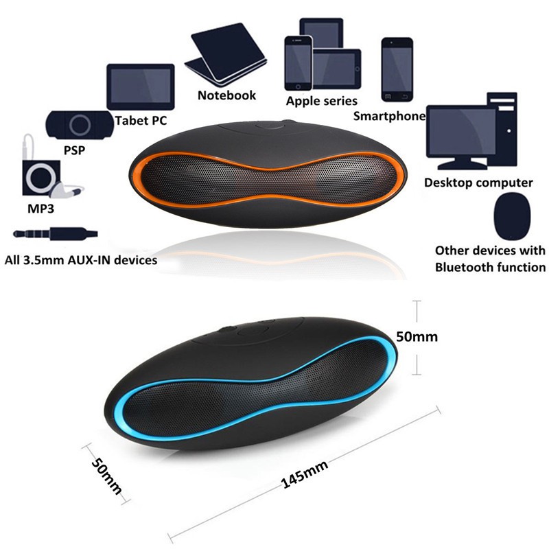 mini x6u bluetooth speaker