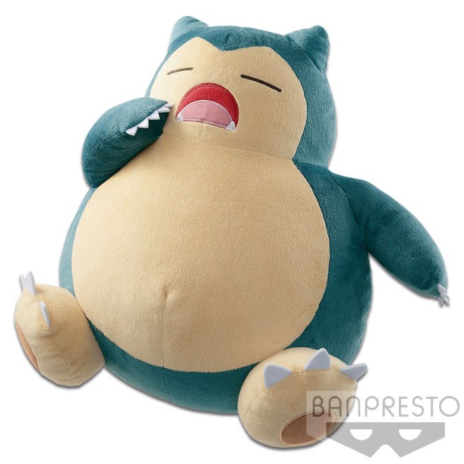 snorlax doll big