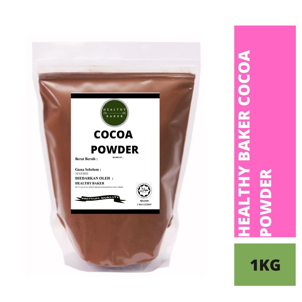 Cocoa Powder / Serbuk Cocoa halal / Serbuk Koko | Shopee Malaysia