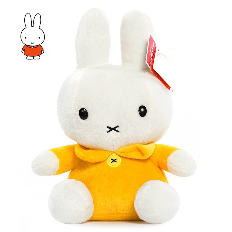 miffy bunny plush