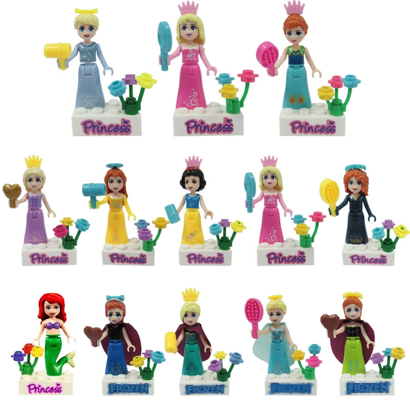 lego princess characters