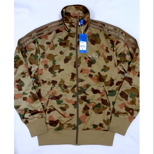 adidas leaf camo jacket