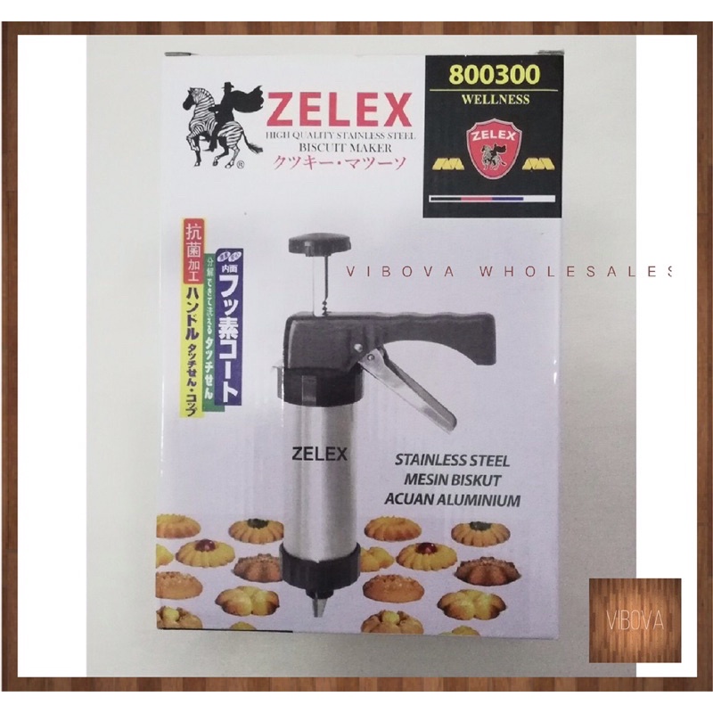 Biscuit Machine Cream Injector baking kit , Mesin Biskut Cookie Press Gun