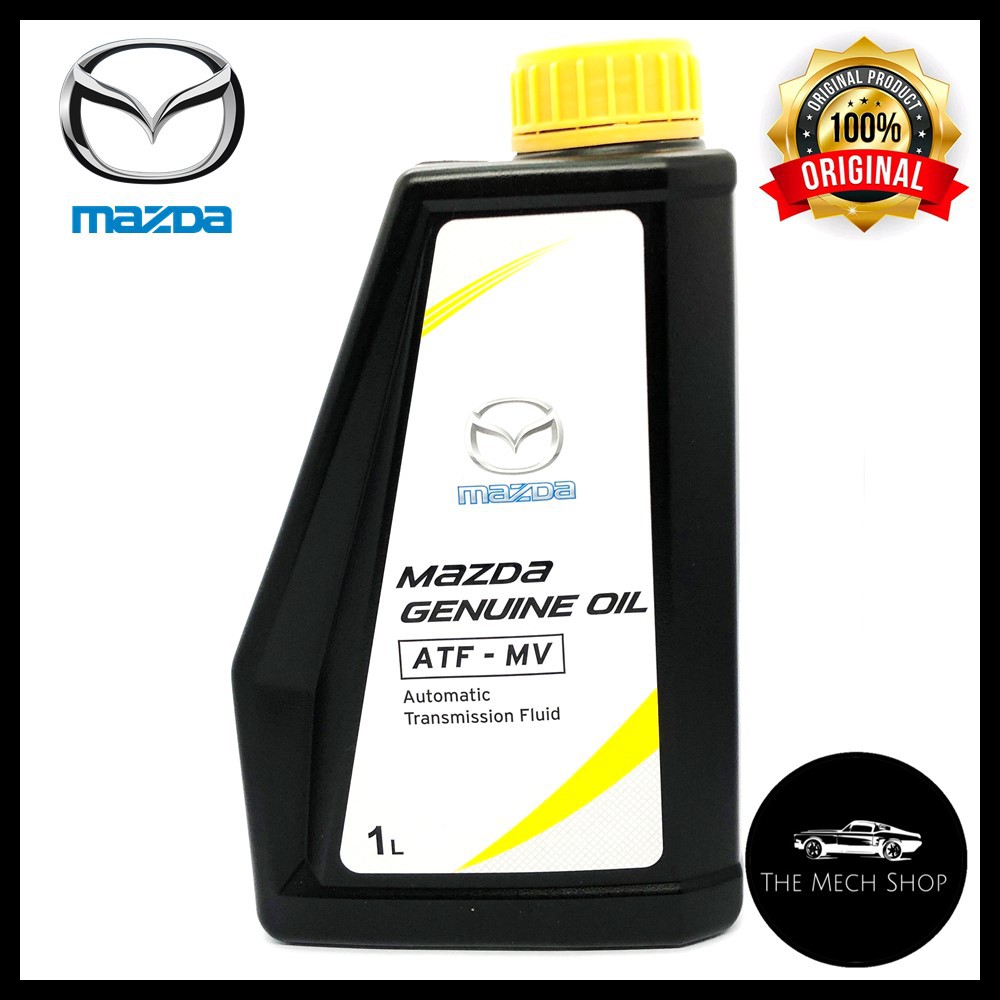 MAZDA Genuine Oil NON SKYACTIVE ATFMV AUTO TRANSMISSION FLUID 1L (100