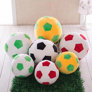 Sensory Toy Activity Toy Soft Fabric Ball Cotton Football with Chiming Bell 