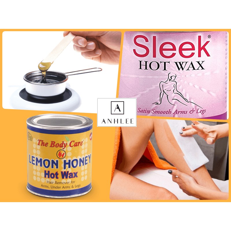 Sleek Hot Wax Hair Remover Best Product From India Shopee Malaysia