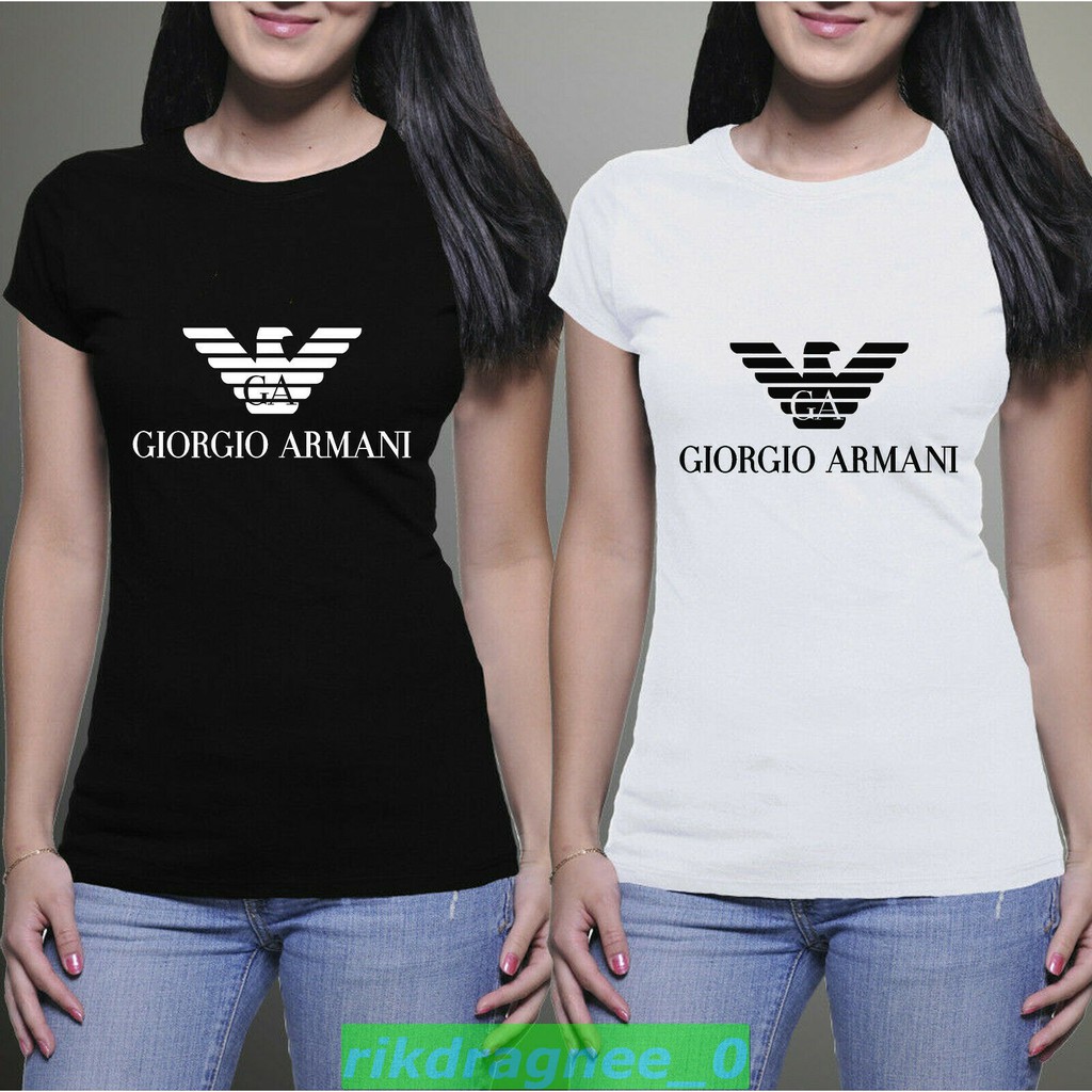 womens armani tshirt