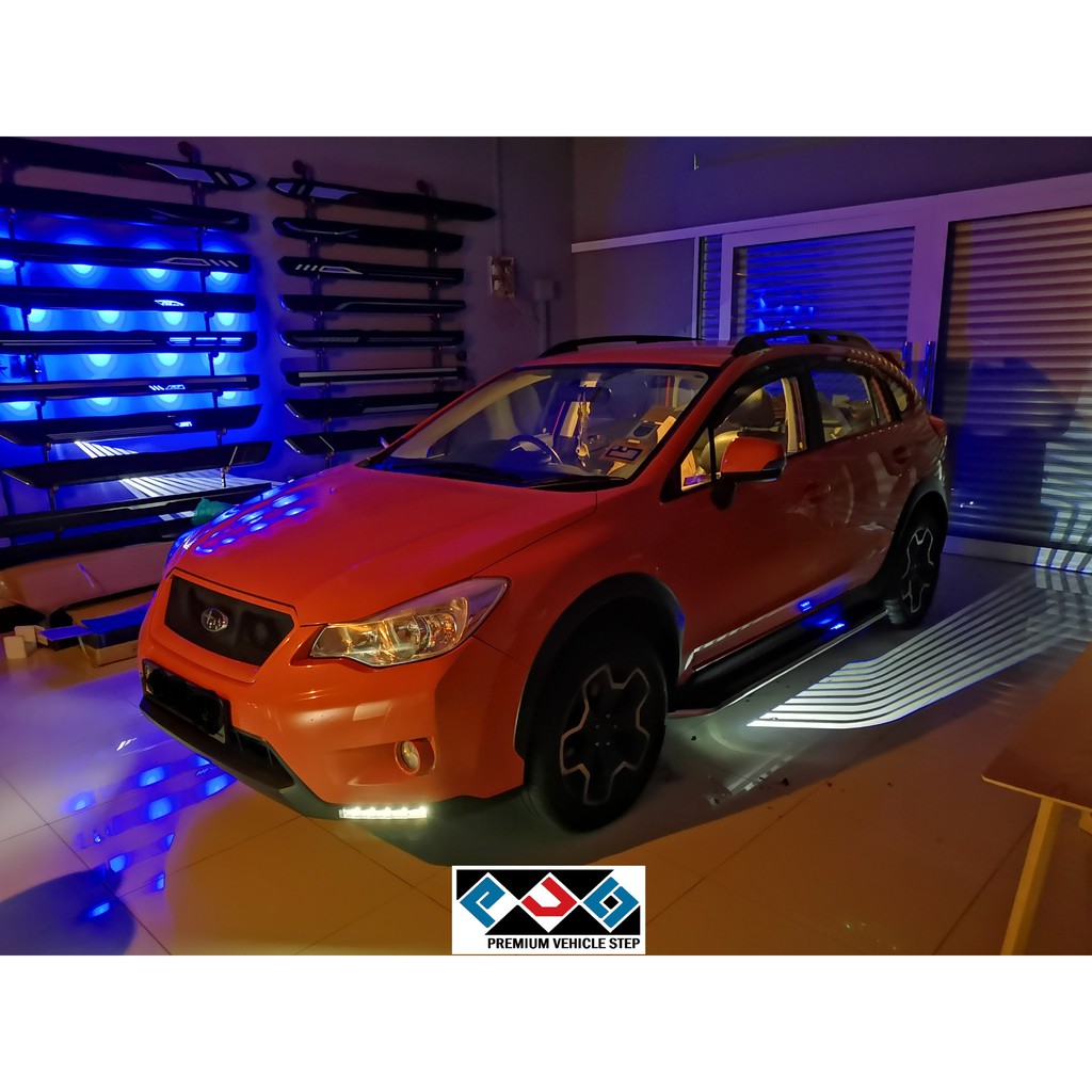 SUBARU XV/OUTBACK/FORESTER SIDE STEP RUNNING BOARD Shopee Malaysia