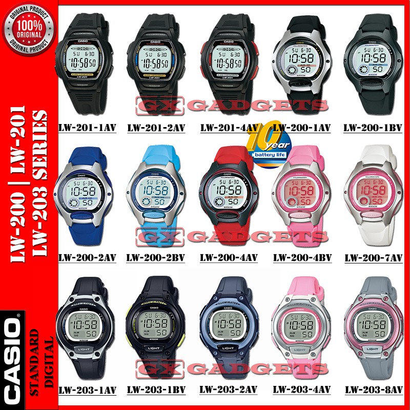 casio lw201