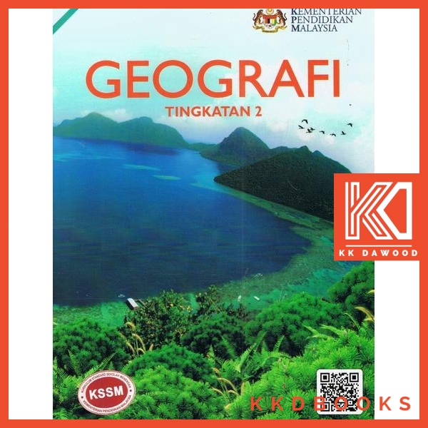 Buku Teks Tingkatan 2 Geografi  Sekolah menengah kebangsaan seri perak