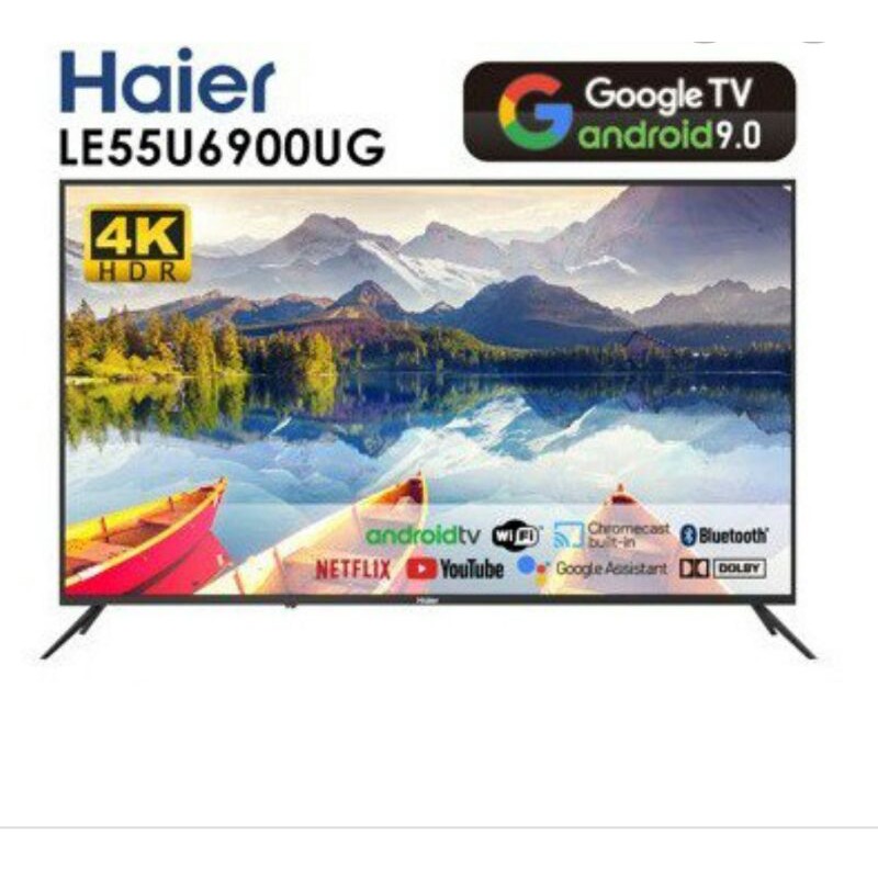 Led haier 55