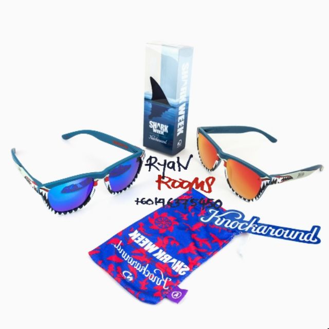 shark week sunglasses
