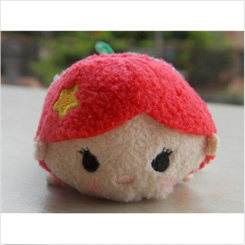 Disney Store Authentic The Little Mermaid Ariel Tsum Tsum 4 Mini Plush Doll Toy Shopee Malaysia