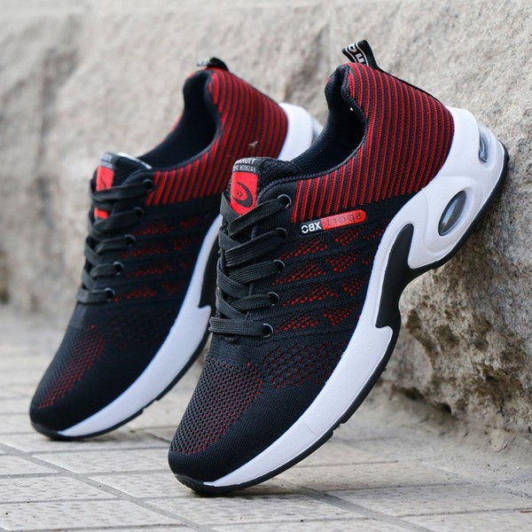 Running Shoes Men Men S Sports Shoes Kasut Sukan Kasut Lelaki Sukan Terbang Menenun Kasut Kasut Kasut Kasut Udara Baru Fesyen Bernafas Versi Korea Daripada The Tide Shoes Shopee Malaysia