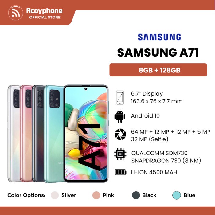 samsung galaxy a 71 2020