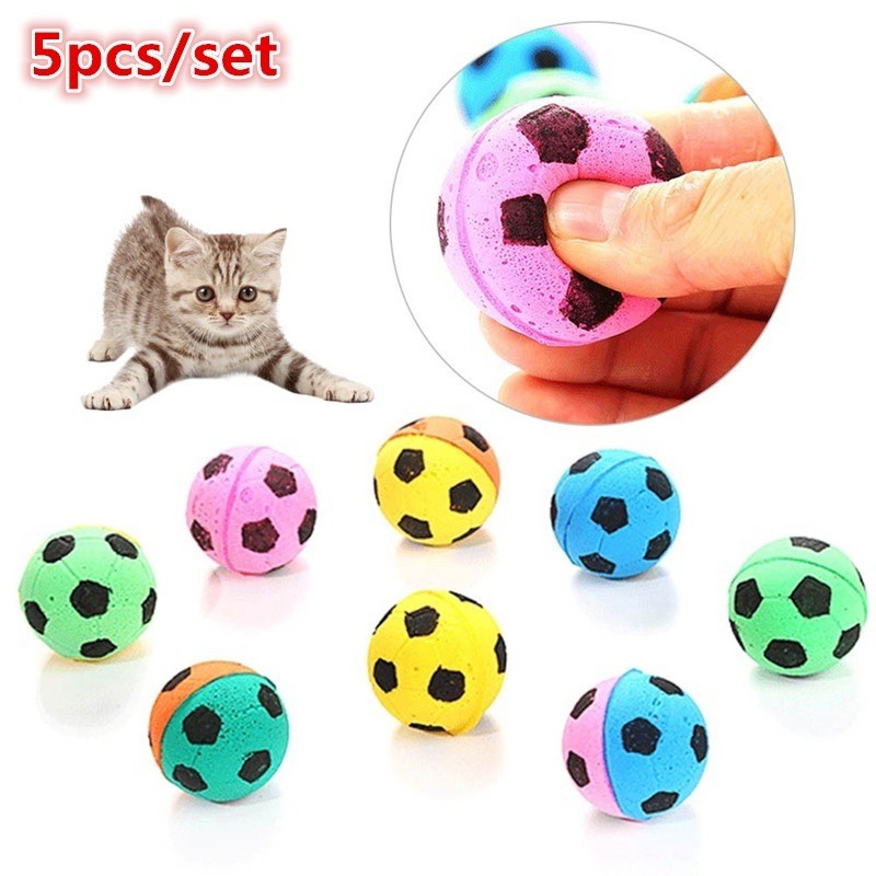soft balls for cats