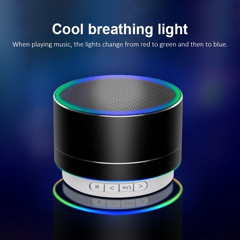 light up sound cannon wireless led party speaker