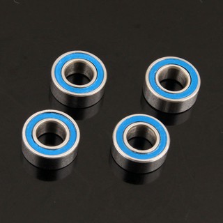 Metric Ball Bearing KIT Blue Rubber Sealed For Axial SCX10 AXLE AXA1221/30 8Pcs 