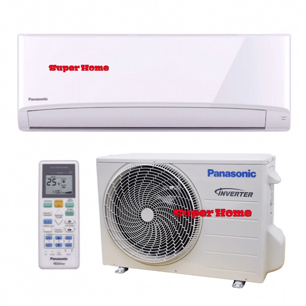 Panasonic Cs Ps12tkh Cu Ps12tkh 1 5hp Standard Inverter Air Conditioner R410a 5 Star Energy Saving Aircond Shopee Malaysia