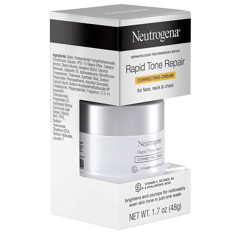 neutrogena correcting cream