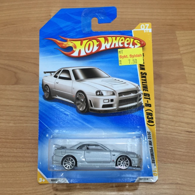 hot wheels nissan skyline gtr r32