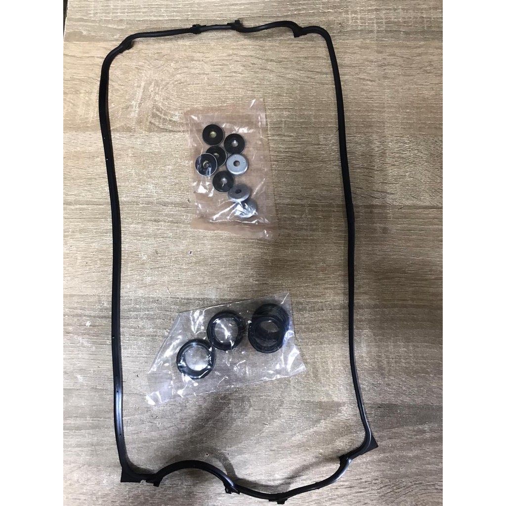 HONDA B16 B18 B SERIES DOCH VTEC TYPE R VALVE COVER GASKET +BUSH+PLUG