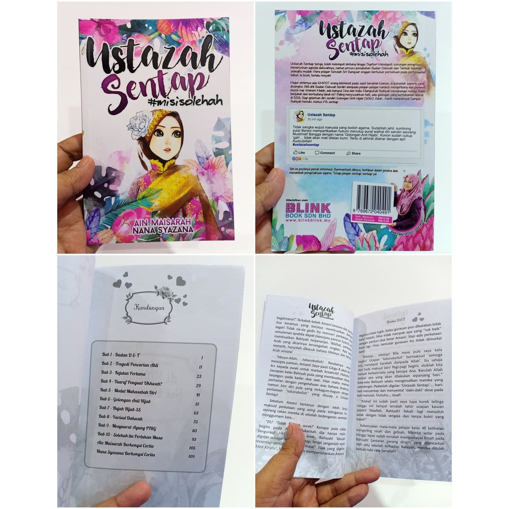 Novel Komik Buku Cerita Remaja Kanak Kanak Ain Maisarah Dan Penulis Blink Shopee Malaysia