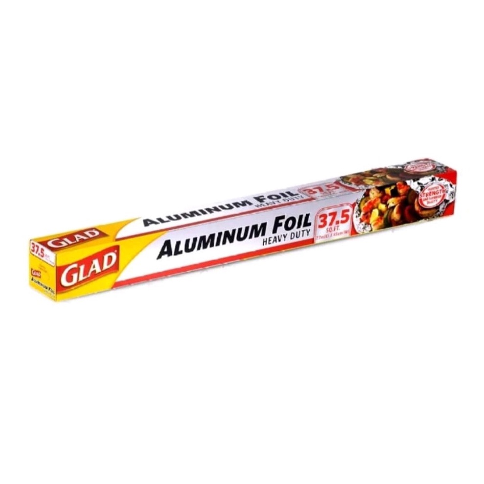 GLAD ALUMINIUM FOIL HEAVY DUTY 24/37.5 SQ FT Shopee Malaysia