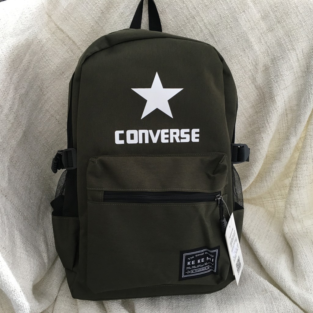 converse canvas backpack