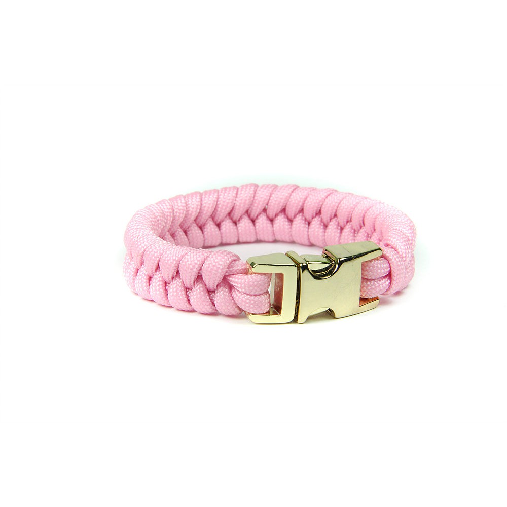 pink paracord bracelet